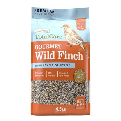 Royal Wing Total Care Wild Finch Wild Bird Food, 4.5 lb.