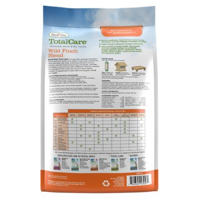 royal wing total care wild finch wild bird food 4 5 lb at tractor supply co