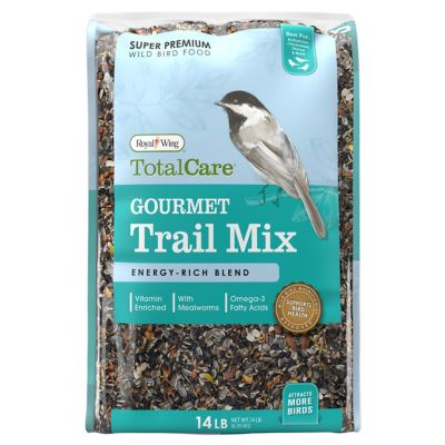 Royal Wing Total Care Trail Mix with Mealworms Wild Bird Food, 14 lb.