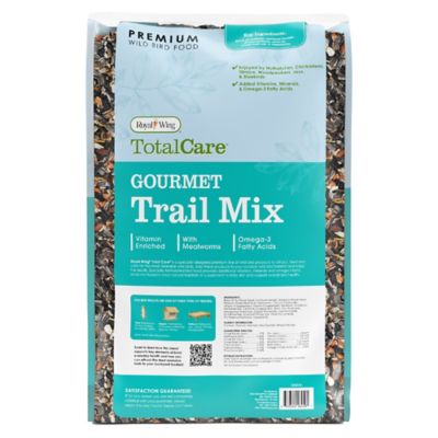 Image showing  Gourmet Trail Mix with Mealworms Wild Bird Food, 14 lb. Bag