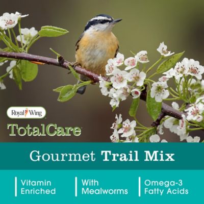 Image showing  Gourmet Trail Mix with Mealworms Wild Bird Food, 14 lb. Bag