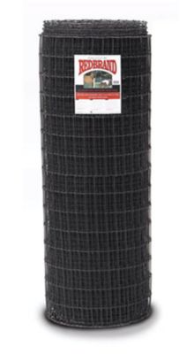 Keystone Steel & Wire Black Non-Climb Horse Fence