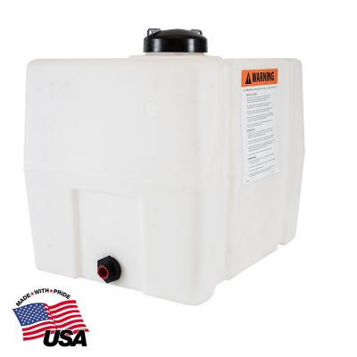 Romotech 100 gal. اسکوائر اسٹوریج ٹینکRomotech 100 gal. اسکوائر اسٹوریج ٹینک  