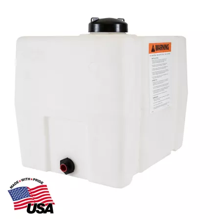 Romotech 30 gal Square storage tank Water Storage Tanks