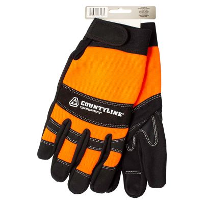 Image showing  Unisex Adult Nylon Chainsaw Safety Gloves, 1-Pair