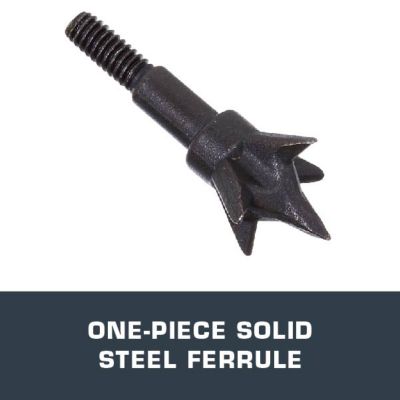 Image showing  100-Grain Thrasher Small Game Heads, 3-Pack