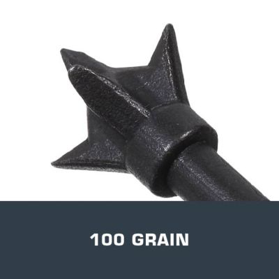 Image showing 5 th Allen 100-Grain Thrasher Small Game Heads, 3-Pack