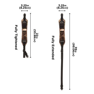 Image showing  Hypa-Lite Punisher Sling with Swivels