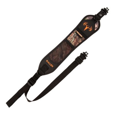Allen Hypa-Lite Bruiser Deer Hunting Rifle Sling, Black/Mossy Oak Break-Up Country Camo