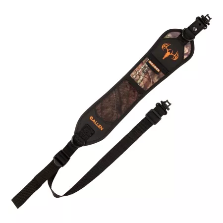 Allen Hypa-Lite Bruiser Deer Hunting Rifle Sling Black/Mossy Oak Break-Up Country Camo Slings