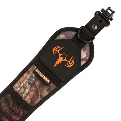 Image showing  Hypa-Lite Bruiser Deer Hunting Rifle Sling, Black/Mossy Oak Break-Up Country Camo