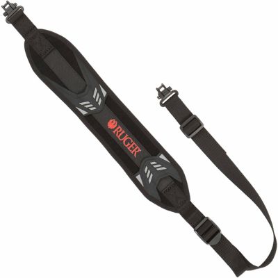 Allen Ruger Mesa Neoprene Rifle Gun Sling with Swivels, Black