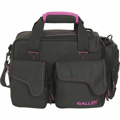 Allen Company Dolores Women's Compact Range Bag, Black/Pink