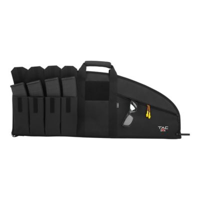 Image showing  32 in. Tac-Six Range Tactical Rifle Case, Black