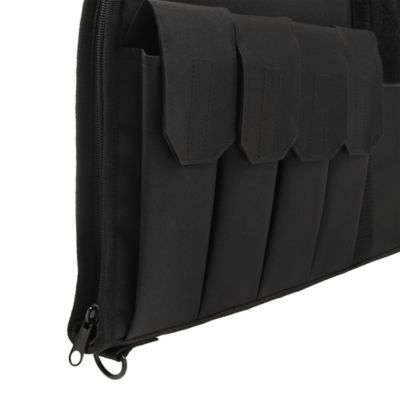 Image showing  32 in. Tac-Six Range Tactical Rifle Case, Black