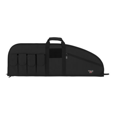 Allen Tac-Six 37" Range Tactical Rifle Case, Black