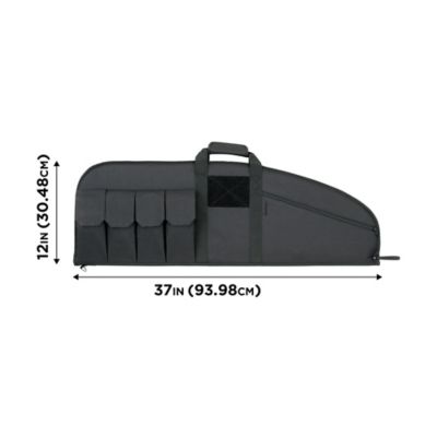 Image showing  36 in. Tac-Six Range Tactical Rifle Case, Black