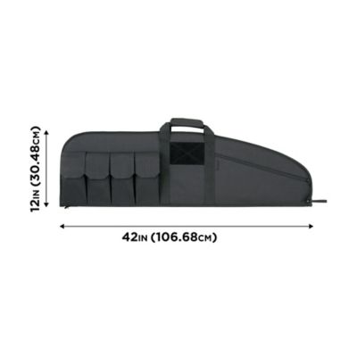 Image showing  Tac-Six 42" Range Tactical Rifle Case, Black