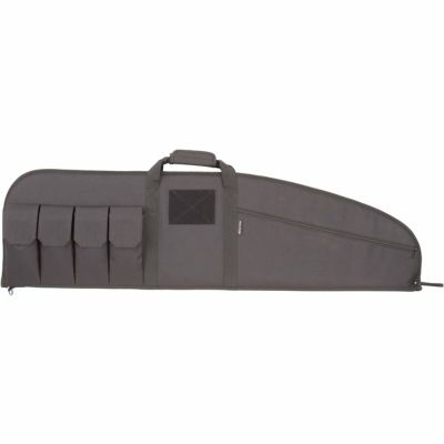 Allen 46 in. Tac-Six Range Tactical Rifle Case, Black