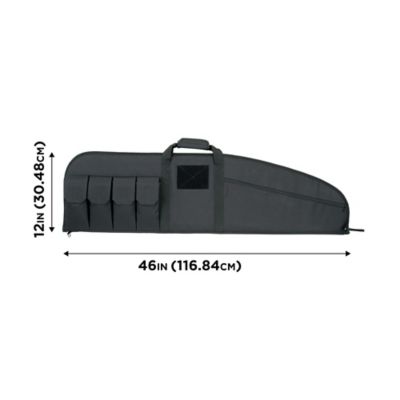 Image showing  46 in. Tac-Six Range Tactical Rifle Case, Black