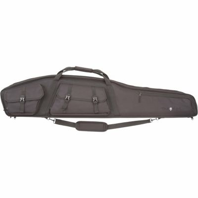 Allen Tac-Six 55" Velocity Rifle Case, 3-Pockets, Black