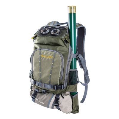 Allen Gunnison Fishing Switch Daypack/Sling pk., Green, 6334