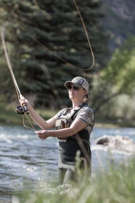 Image showing  Gunnison Fishing Switch Daypack/Sling pk., Green