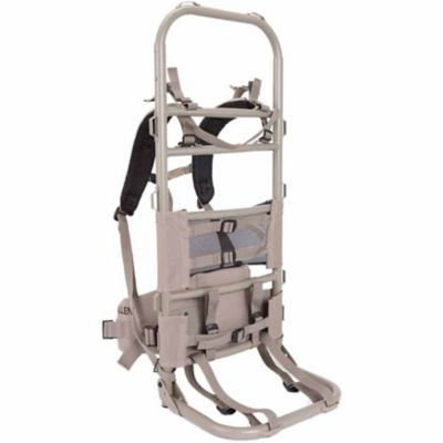 Allen Terrain Rock Canyon External Backpack Frame, Aluminum, Tan, 1932