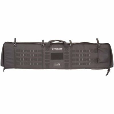 Allen Tactical Case with Shooting Mat By Allen, Black