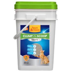 Paws & Claws Cat Litter Pails