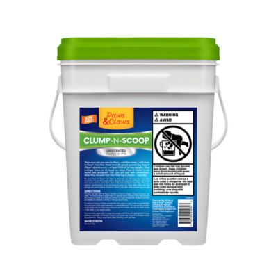 Image showing  Clump-N-Scoop Unscented Clumping Clay Cat Litter