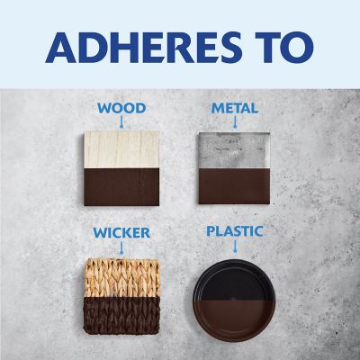 Image showing  12 oz. Espresso Painter's Touch 2X Ultra Cover Spray Paint, Satin