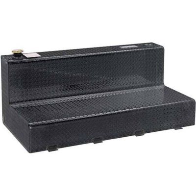 Dee Zee 92 gal. L-Shaped Transfer Tank, Black