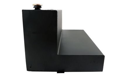 Image showing 0 th Dee Zee 92 gal. Steel L-Shaped Transfer Tank, Black