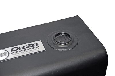 Image showing 3 th Dee Zee 92 gal. Steel L-Shaped Transfer Tank, Black