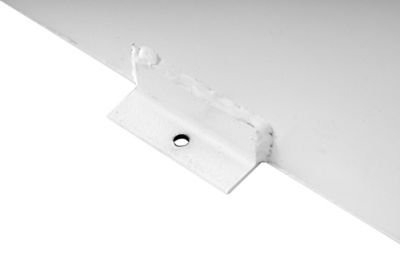Image showing  111 gal. L-Shaped Steel Transfer Tank, White