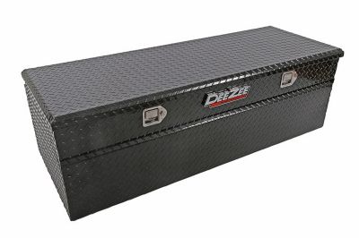 Dee Zee 56 in. Red Label Black-Tread Aluminum Truck Utility Chest