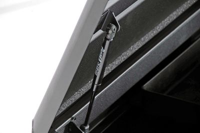 Image showing  56 in. x 16 in. x 19 in. Black Hardware Series Steel Truck Utility Chest