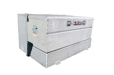 Dee Zee 111 gal. L-Shaped Transfer Tank with Chest Box