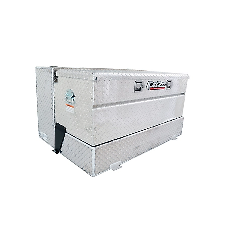 Dee Zee 92 gal. L-Shaped Transfer Tank with Chest Box