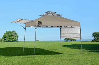 Bravo Sports 10 ft. x 17 ft. Summit SX170 Pop-Up Canopy, Taupe, Straight Leg