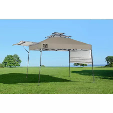 Bravo Sports Summit SX170 Retractable Awning 10 ft x 17 ft Taupe Right Leg Canopies