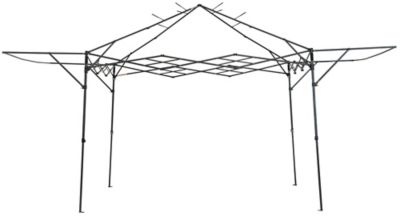 Image showing  10 ft. x 17 ft. Summit SX170 Pop-Up Canopy, Taupe