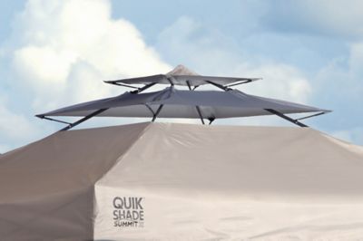 Image showing  10 ft. x 17 ft. Summit SX170 Pop-Up Canopy, Taupe