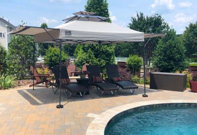 Image showing  10 ft. x 17 ft. Summit SX170 Pop-Up Canopy, Taupe