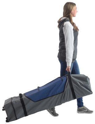 Image showing 5 th Bravo Sports 10 ft. x 17 ft. Summit SX170 Pop-Up Canopy, Taupe