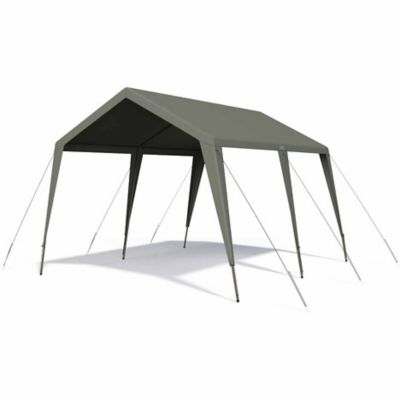 Bushtec Adventure 11 ft. x 8 ft. Zulu 1200 Canvas Gazebo