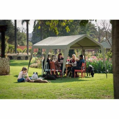 Image showing  11 ft. x 8 ft. Zulu 1200 Canvas Gazebo