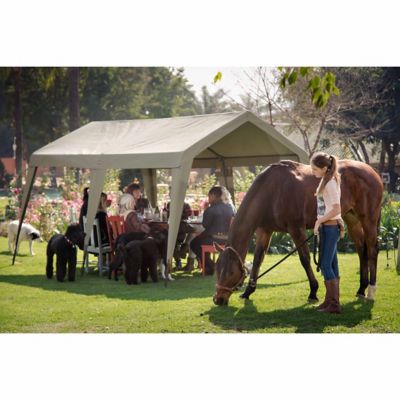 Image showing  11 ft. x 8 ft. Zulu 1200 Canvas Gazebo