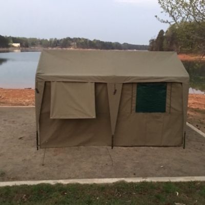 Image showing  144 in. x 72 in. Zulu 1200 Gazebo Canvas Sidewall